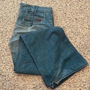 Vintage, 7 for all mankind flares